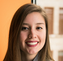 Victoria Lawson, CFO en una empresa de trading financiero, headshot